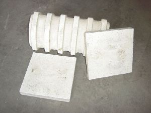 Applications of wear resistant material BADDALOX (Zirkonia ceramic)